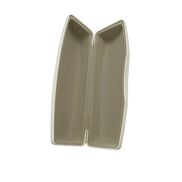 Anne Klein Hard Clam Shell Eyeglasses Sunglasses Case - Picture 7 of 9